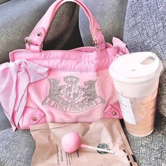 Pink Daydreamer Juicy Couture bag(read description) - Picture 2 of 4